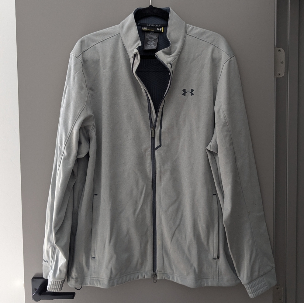 Under Armour Golf Cold Gear Zip Jacket